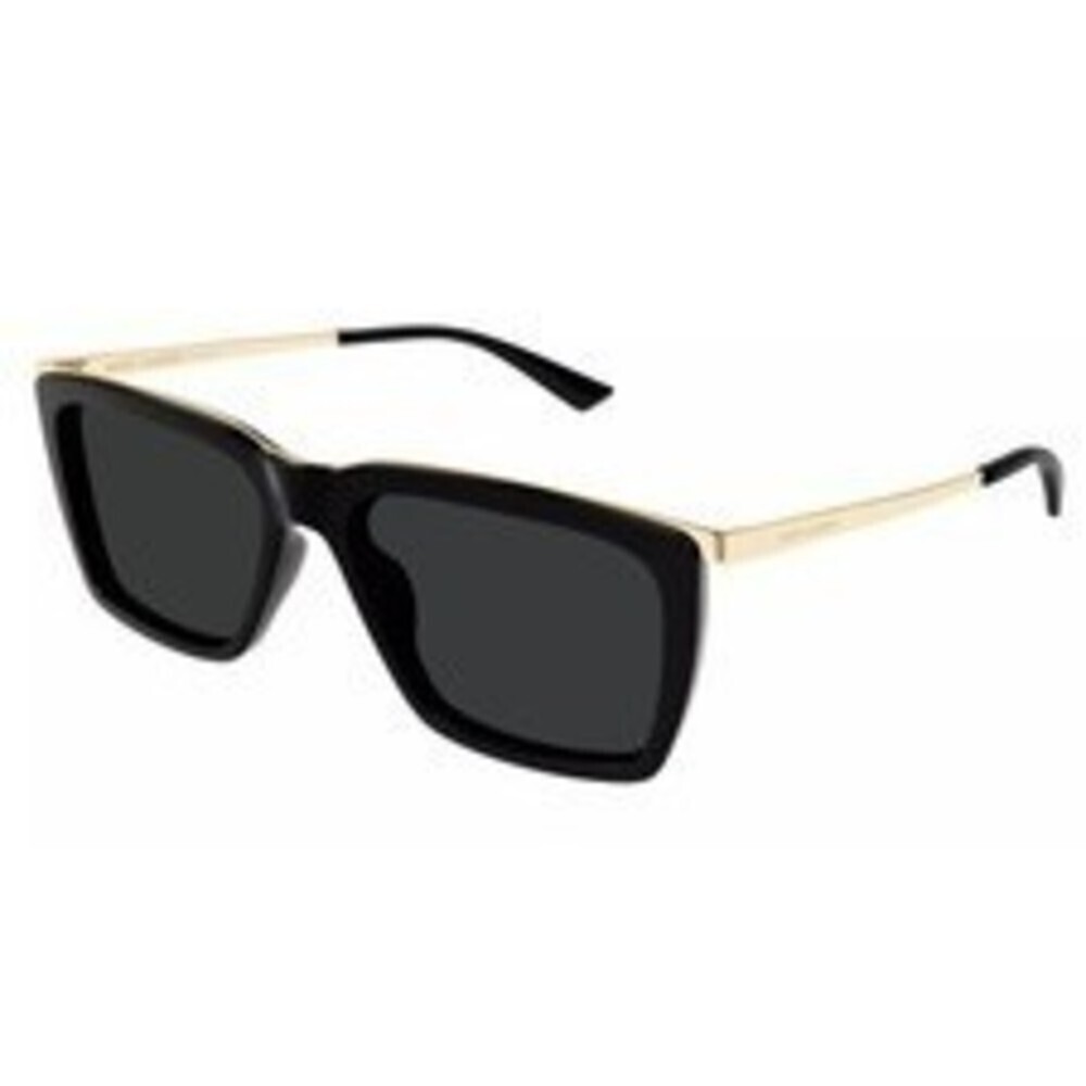 NWT Yves Saint Laurent SL 765 Black Gold 56mm Sunglasses